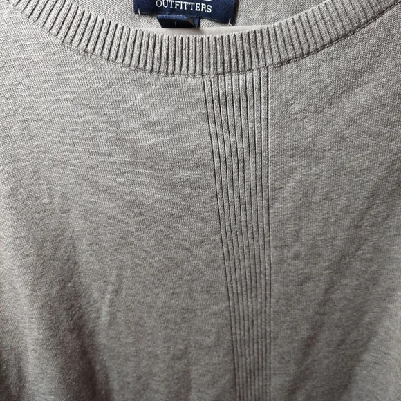 Lands' End Women's Gray Sweater 3x oeko-tex work lunch nwt - Picture 2 of 7